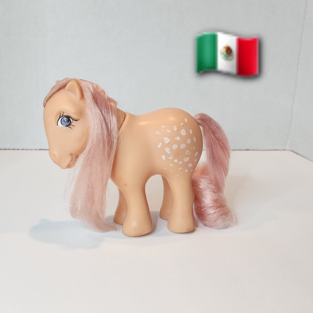 HTF Vintage 1980s G1 My Little Pony Nirvana "Cotton Candy" (Mexican)